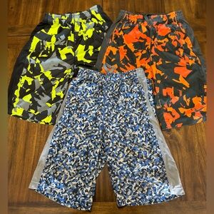 3 Pairs- Nike Dri-Fit Youth Medium Sports Shorts
